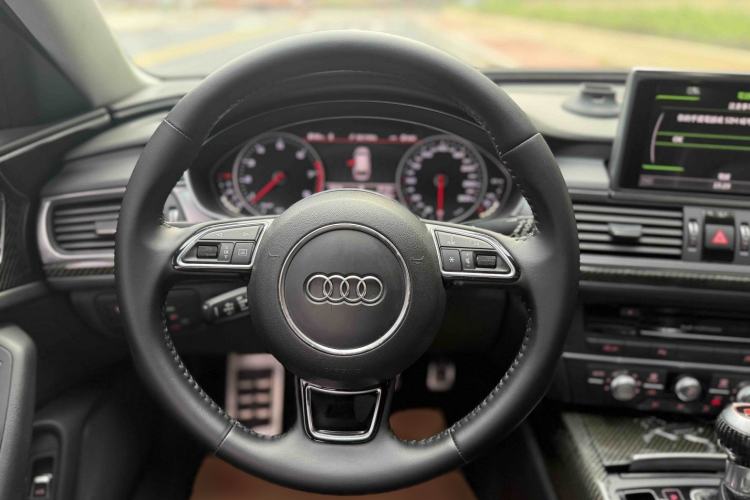 Used Audi A6 2017 Avant 35 TFSI Fashion Model Interior 5