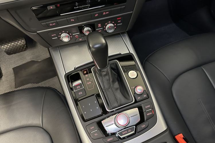 Used Audi A6 2017 3.0T allroad quattro Interior 6