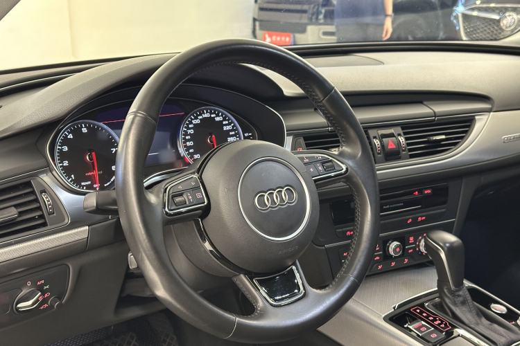 Used Audi A6 2017 3.0T allroad quattro Interior 9