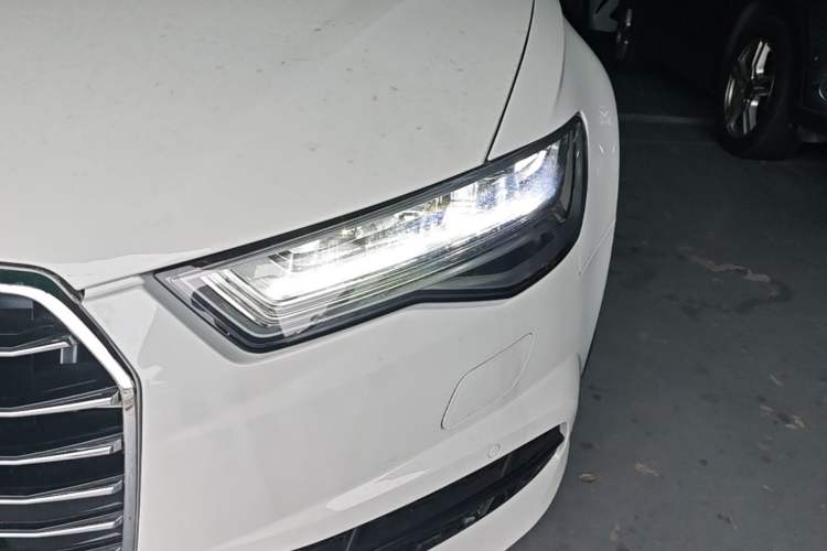 Used Audi A6 2017 Avant 35 TFSI Fashion Model Left Front Headlight