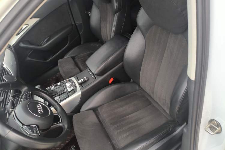 Used Audi A6 2017 Avant 40 TFSI Sport Edition Left Front Seat