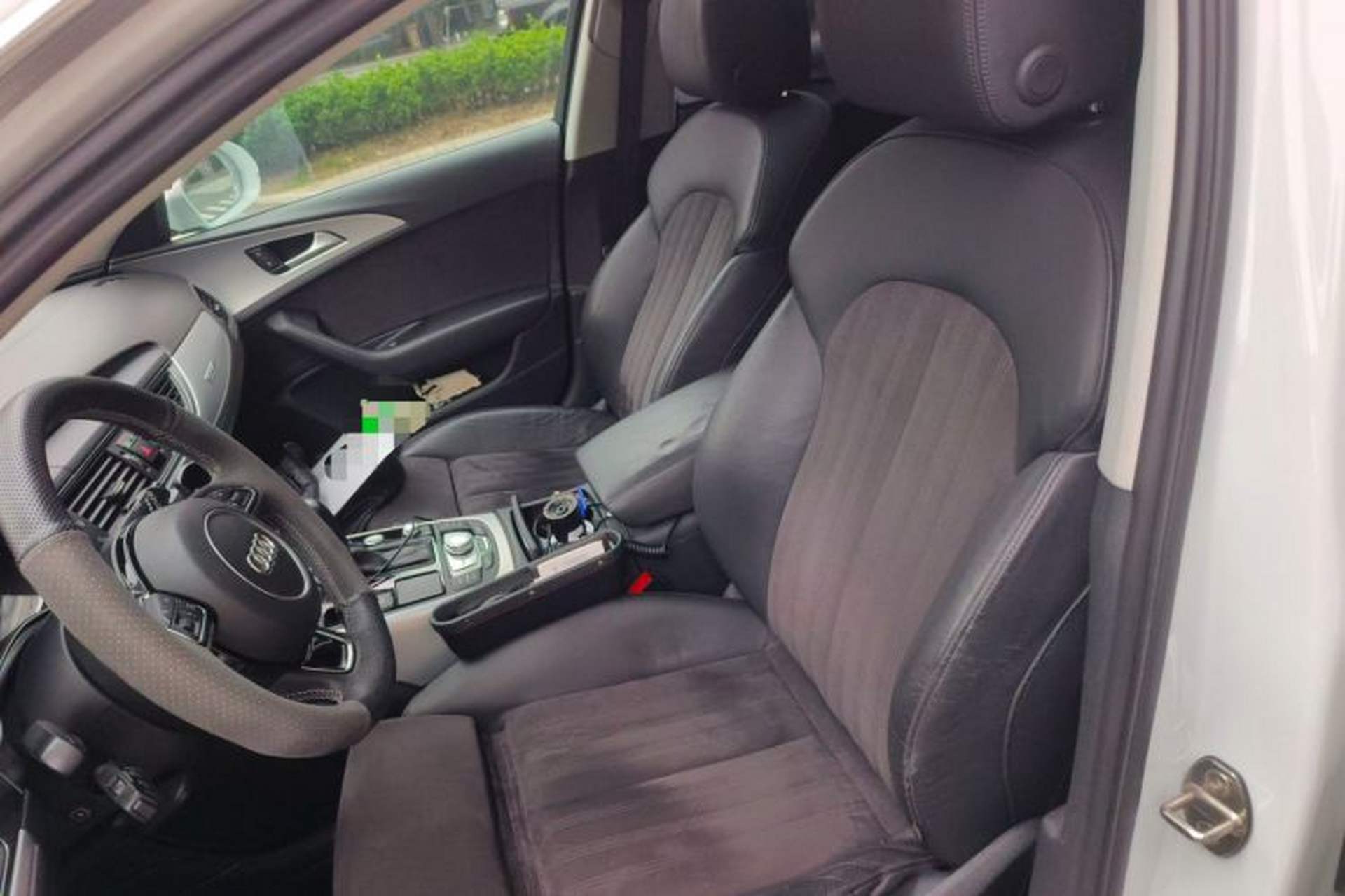 Used Audi A6 2017 3.0T allroad quattro Left Front Seat