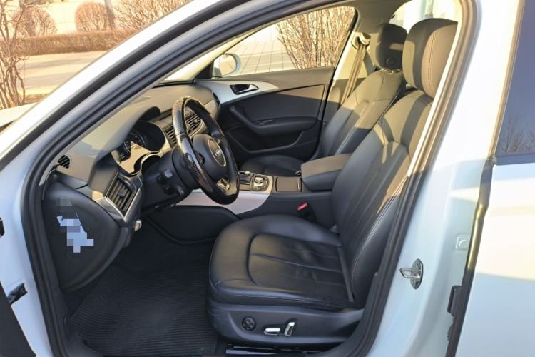 Used Audi A6 2017 3.0T allroad quattro Left Front Seat
