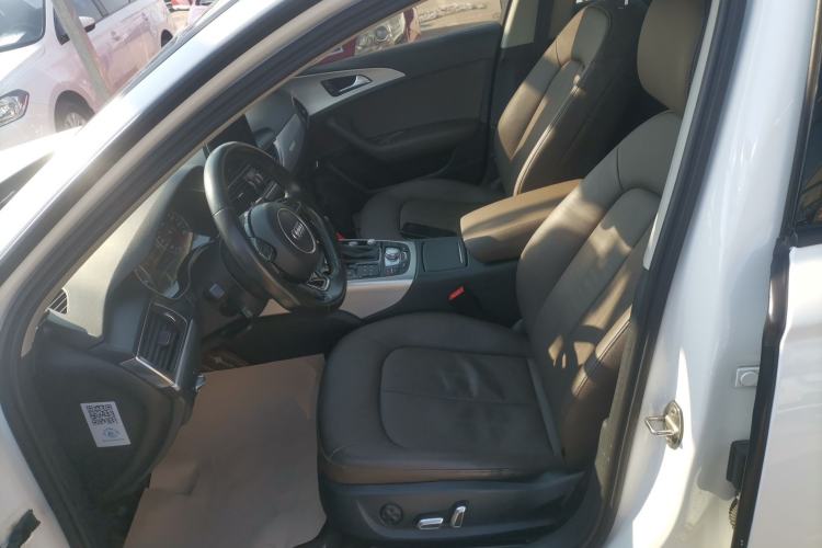 Used Audi A6 2017 3.0T allroad quattro Left Front Seat