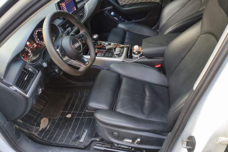 Used Audi A6 2017 3.0T allroad quattro Left Front Seat