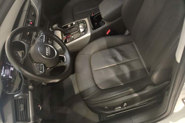 Used Audi A6 2017 3.0T allroad quattro Left Front Seat