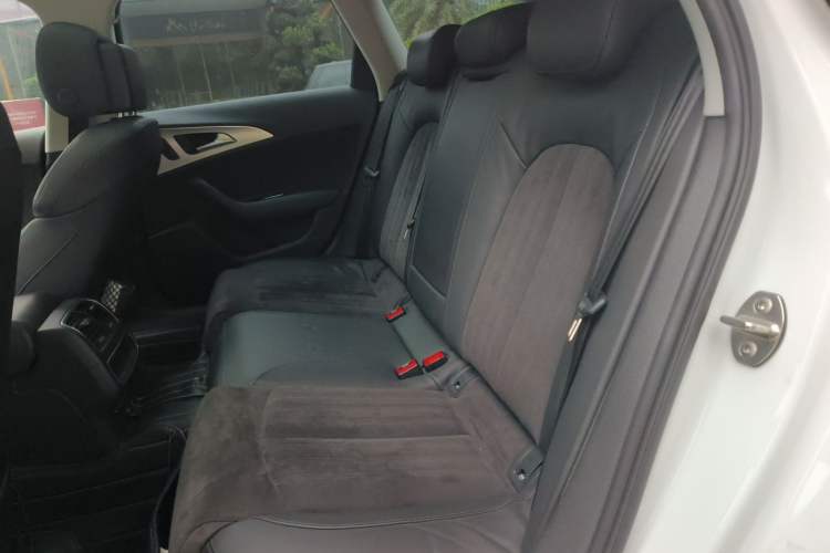 Used Audi A6 2017 3.0T allroad quattro Left Rear Seat