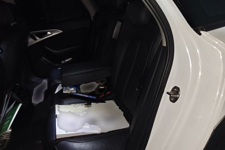 Used Audi A6 2017 3.0T allroad quattro Left Rear Seat