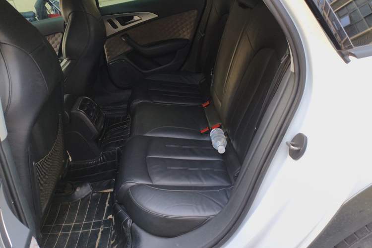 Used Audi A6 2017 3.0T allroad quattro Left Rear Seat
