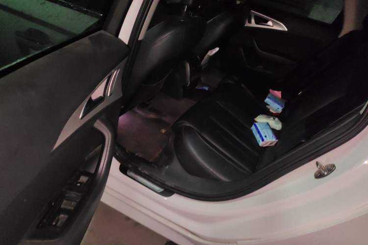 Used Audi A6 2017 Avant 35 TFSI Fashion Model Left Rear Seat