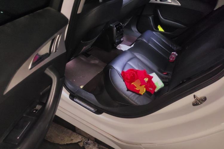 Used Audi A6 2017 Avant 35 TFSI Fashion Model Left Rear Seat
