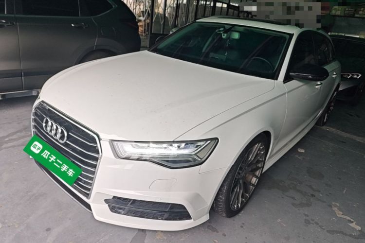 Used Audi A6 2017 Avant 35 TFSI Fashion Model Guazi used car, China used car export, Used car for sale, Used cars, Cheapest cars for sale