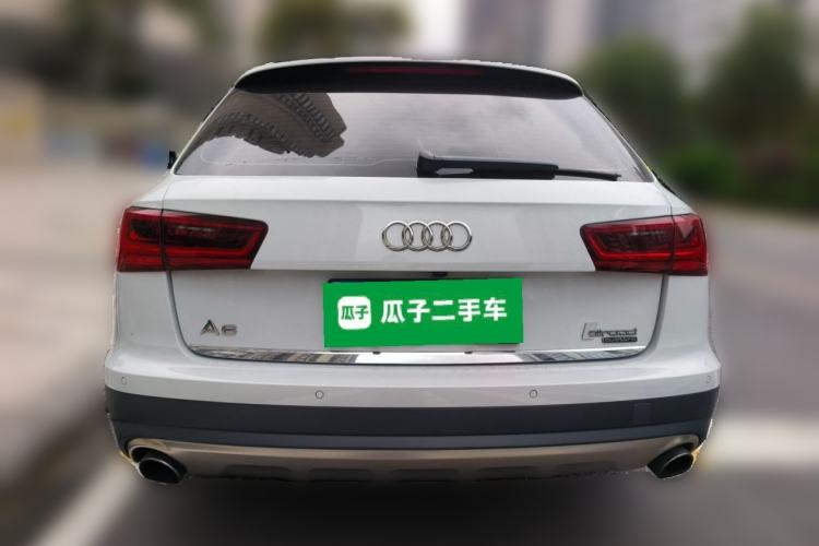 Used Audi A6 2017 3.0T allroad quattro Rear