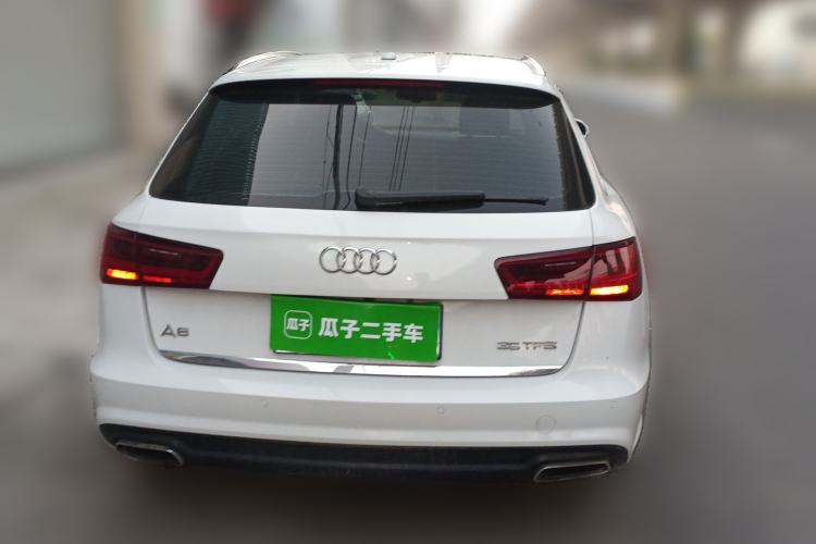 Used Audi A6 2017 Avant 35 TFSI Fashion Model Rear