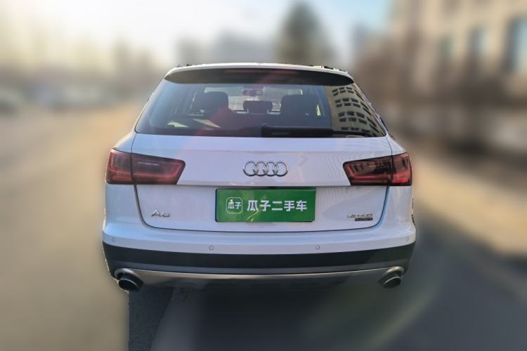 Used Audi A6 2017 3.0T allroad quattro Rear