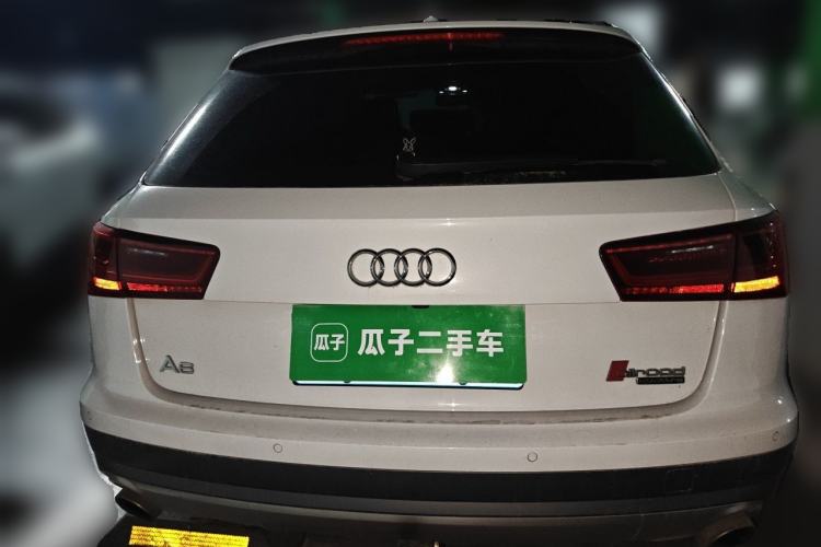 Used Audi A6 2017 3.0T allroad quattro Rear