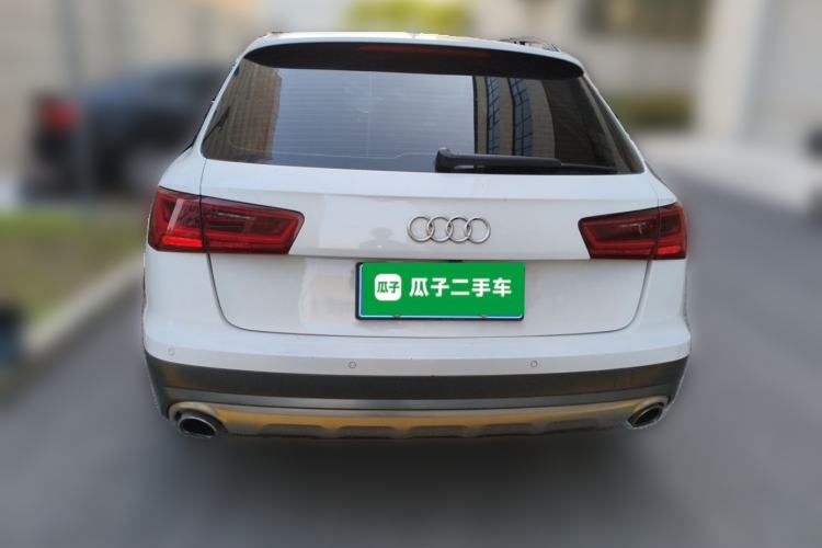 Used Audi A6 2017 3.0T allroad quattro Rear