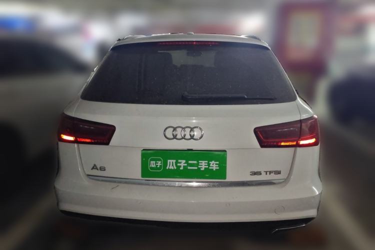 Used Audi A6 2017 Avant 35 TFSI Fashion Model Rear