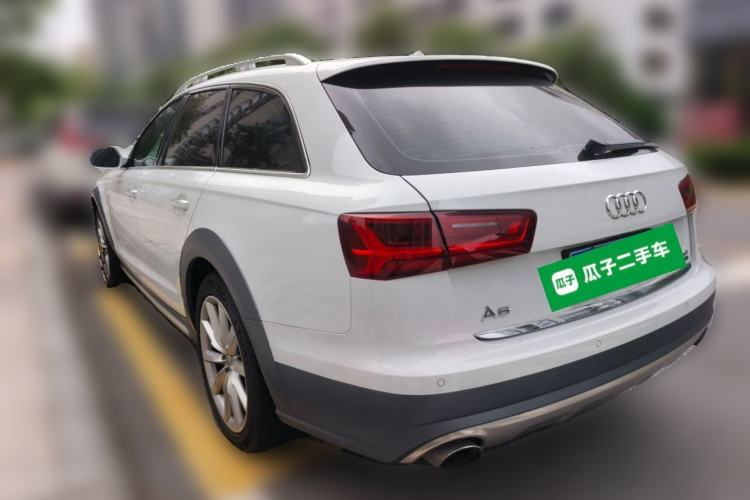 Used Audi A6 2017 3.0T allroad quattro Rear Left 45 Deg