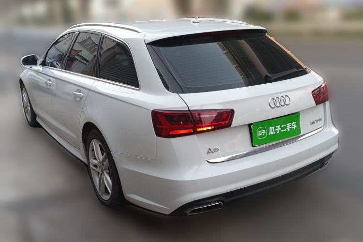 Used Audi A6 2017 Avant 35 TFSI Fashion Model Rear Left 45 Deg