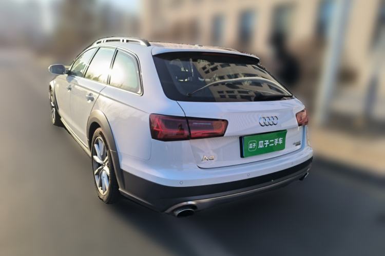 Used Audi A6 2017 3.0T allroad quattro Rear Left 45 Deg