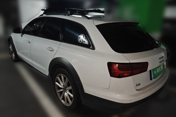 Used Audi A6 2017 3.0T allroad quattro Rear Left 45 Deg