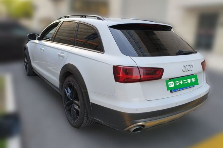 Used Audi A6 2017 3.0T allroad quattro Rear Left 45 Deg