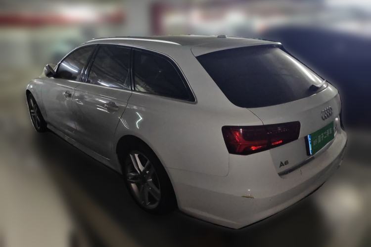 Used Audi A6 2017 Avant 35 TFSI Fashion Model Rear Left 45 Deg