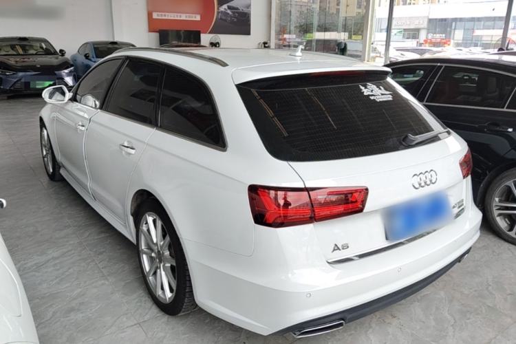 Used Audi A6 2017 Avant 40 TFSI Sport Edition Rear Left 45 Deg