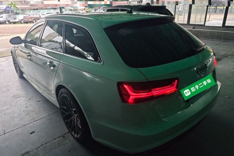 Used Audi A6 2017 Avant 35 TFSI Fashion Model Rear Left 45 Deg