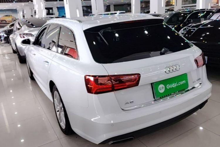 Used Audi A6 2017 Avant 35 TFSI Fashion Model Rear Left 45 Deg