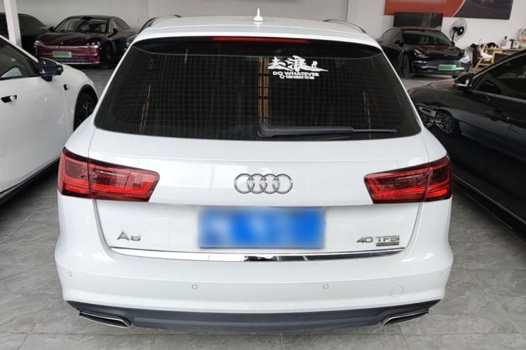 Used Audi A6 2017 Avant 40 TFSI Sport Edition Rear
