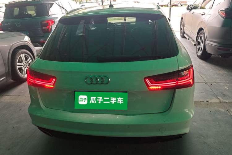 Used Audi A6 2017 Avant 35 TFSI Fashion Model Rear