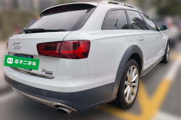 Used Audi A6 2017 3.0T allroad quattro Rear Right 45 Deg
