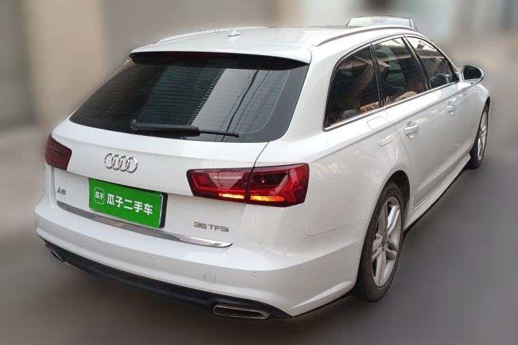 Used Audi A6 2017 Avant 35 TFSI Fashion Model Rear Right 45 Deg