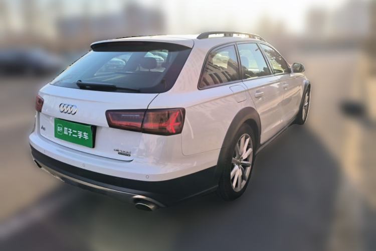 Used Audi A6 2017 3.0T allroad quattro Rear Right 45 Deg