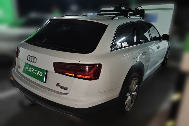 Used Audi A6 2017 3.0T allroad quattro Rear Right 45 Deg