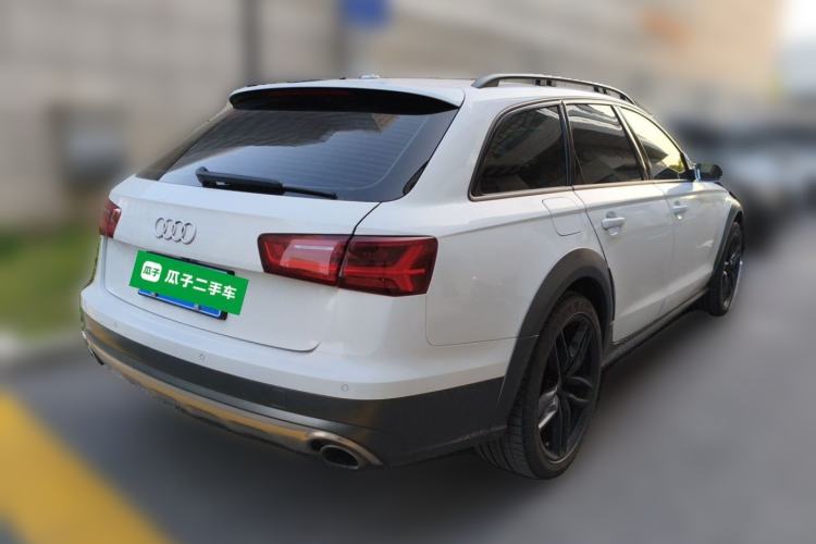 Used Audi A6 2017 3.0T allroad quattro Rear Right 45 Deg