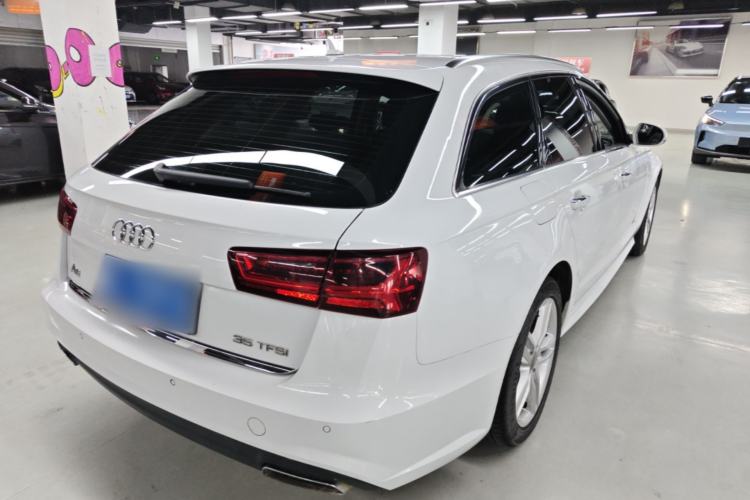 Used Audi A6 2017 Avant 35 TFSI Fashion Model Rear Right 45 Deg