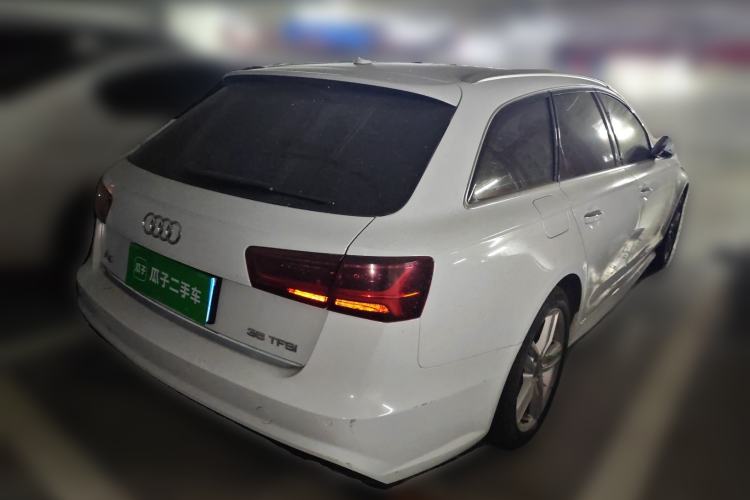 Used Audi A6 2017 Avant 35 TFSI Fashion Model Rear Right 45 Deg