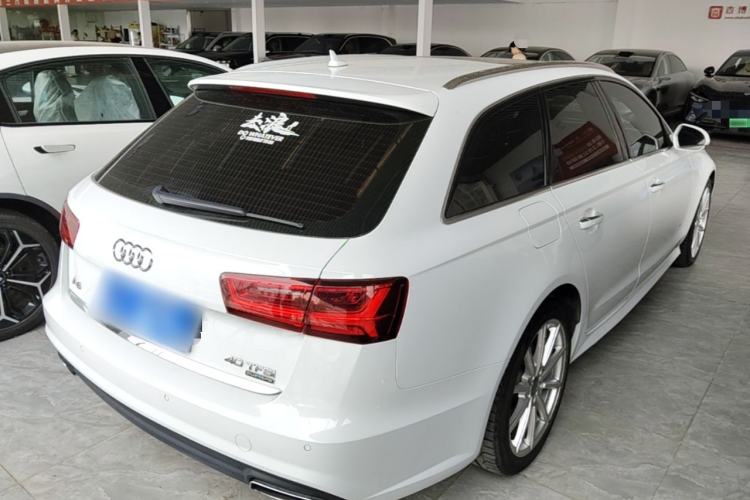 Used Audi A6 2017 Avant 40 TFSI Sport Edition Rear Right 45 Deg