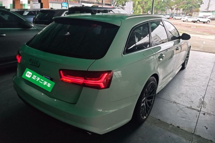 Used Audi A6 2017 Avant 35 TFSI Fashion Model Rear Right 45 Deg