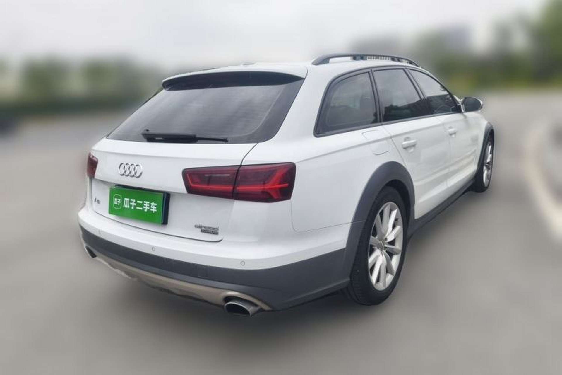 Used Audi A6 2017 3.0T allroad quattro Rear Right 45 Deg