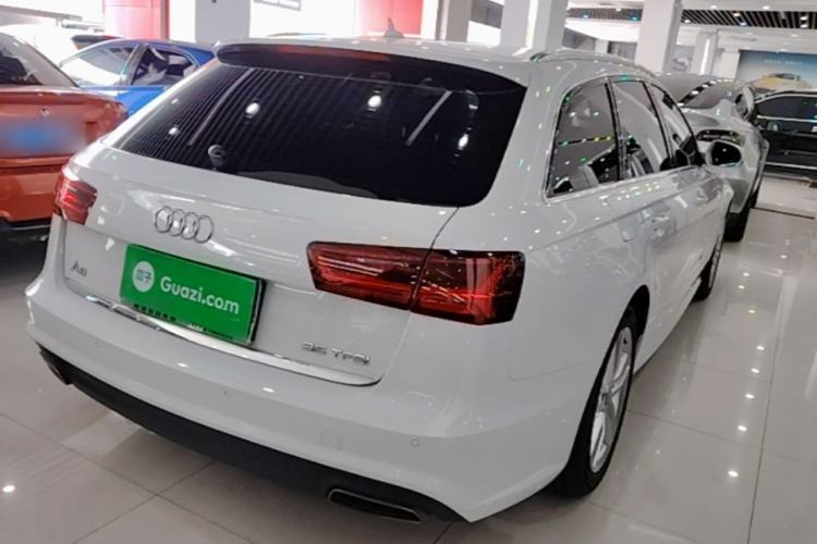 Used Audi A6 2017 Avant 35 TFSI Fashion Model Rear Right 45 Deg