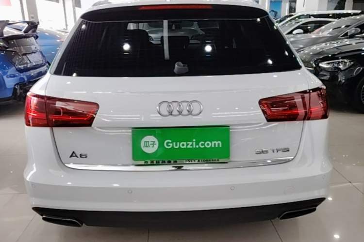 Used Audi A6 2017 Avant 35 TFSI Fashion Model Rear