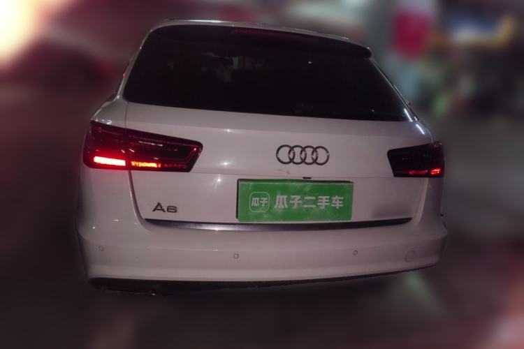 Used Audi A6 2017 Avant 35 TFSI Fashion Model Rear