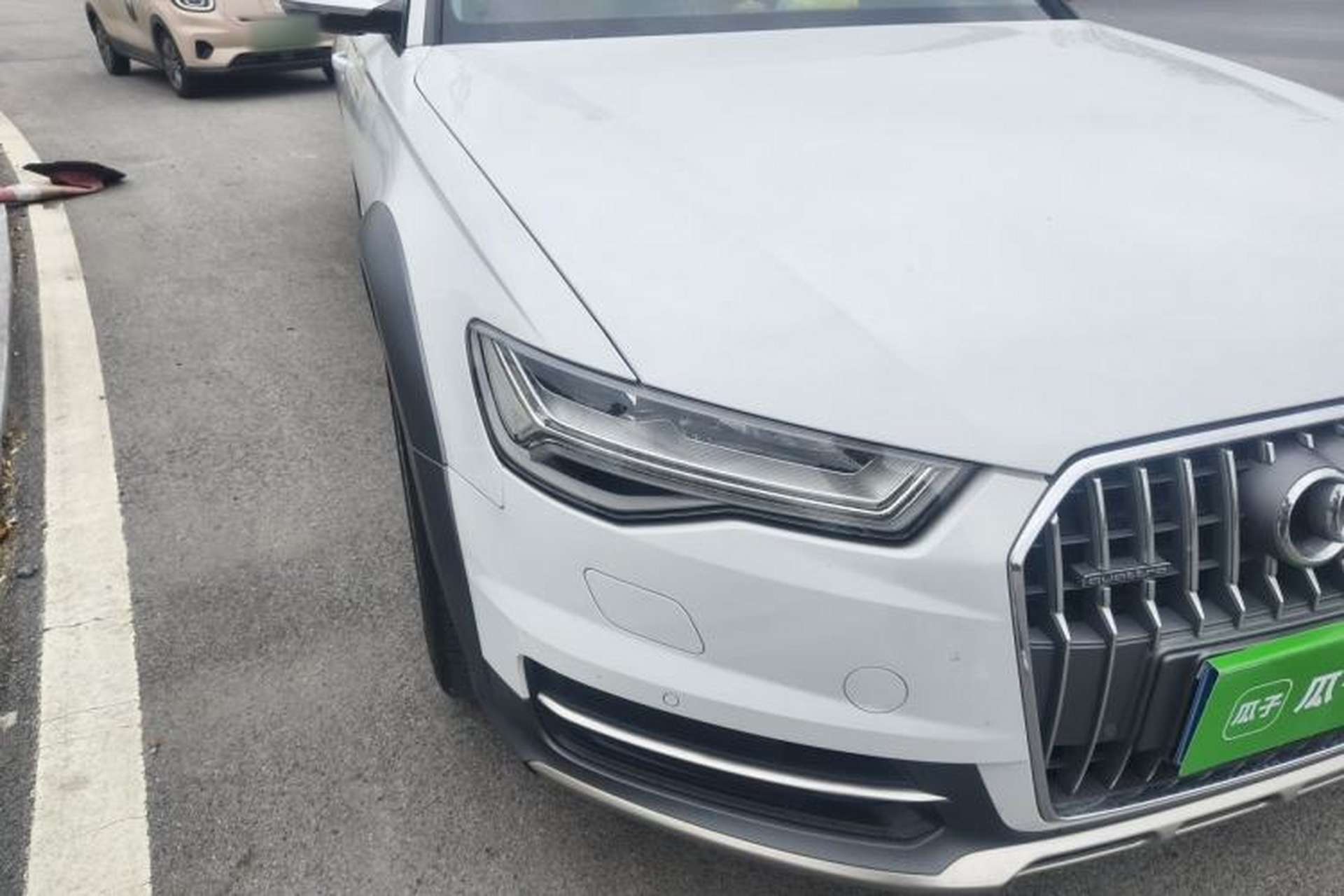 Used Audi A6 2017 3.0T allroad quattro Right Front Headlight
