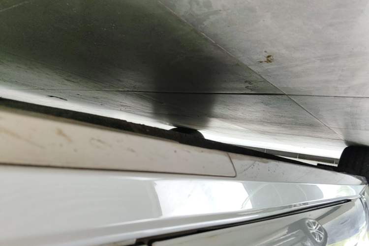 Used Audi A6 2017 Avant 40 TFSI Sport Edition Right Side Sill