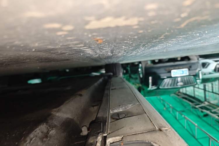 Used Audi A6 2017 Avant 35 TFSI Fashion Model Right Side Sill