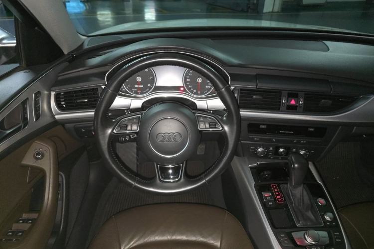 Used Audi A6 2017 3.0T allroad quattro Steering Wheel